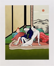 Japanese Art - Ole Ahlberg